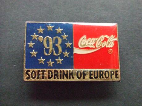 Coca Cola Softdrink of Europe 1993